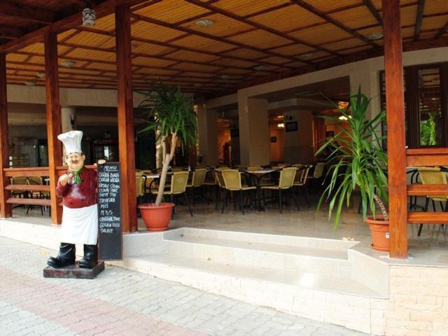 Hotel Coralis Eforie Nord Exterior foto