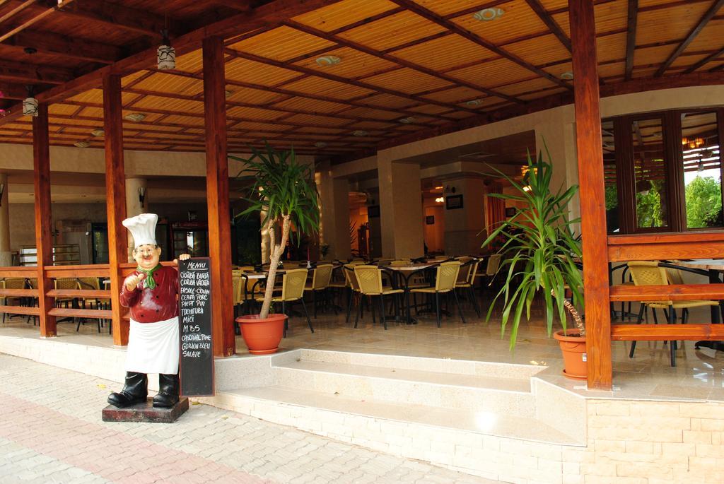 Hotel Coralis Eforie Nord Exterior foto
